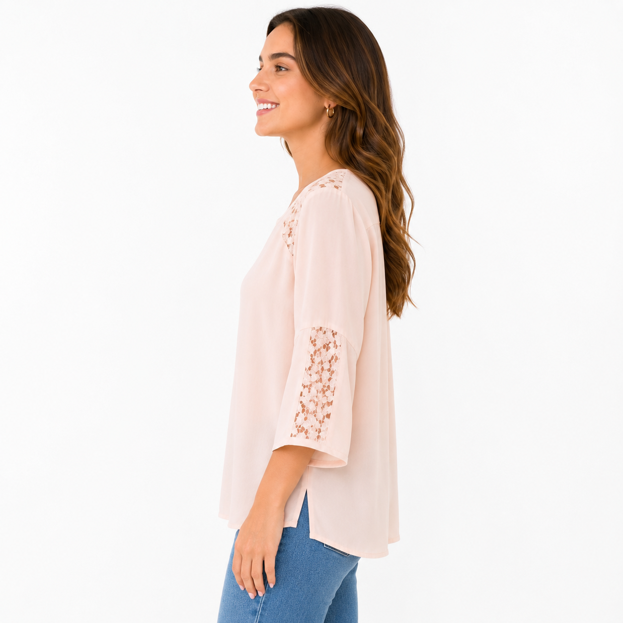 Zac & Rachel pale pink blouse Women’s