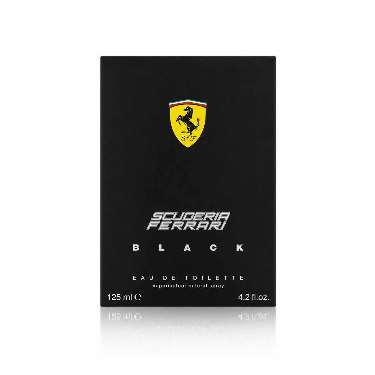 Ferrari Scuderia Black Eau De Toilette Spray 125ml EDT For Men