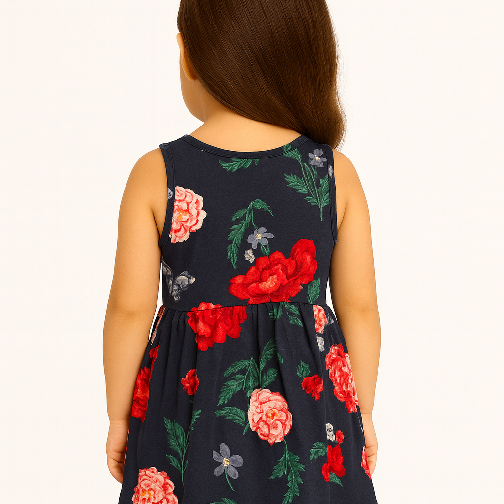 H&M Printed Jersey Dress