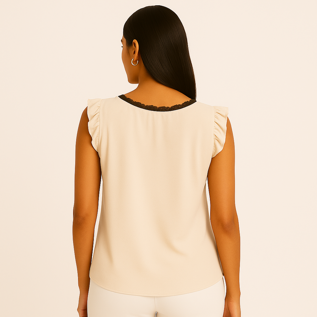 Rose & Olive Women’s Sleeveless Blouse