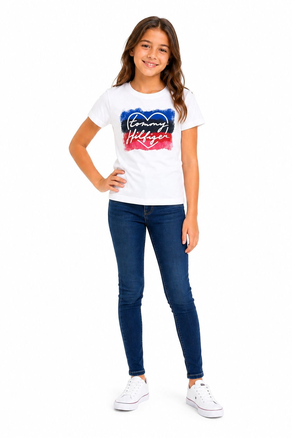 Tommy Hilfiger graphic t-shirt for girls