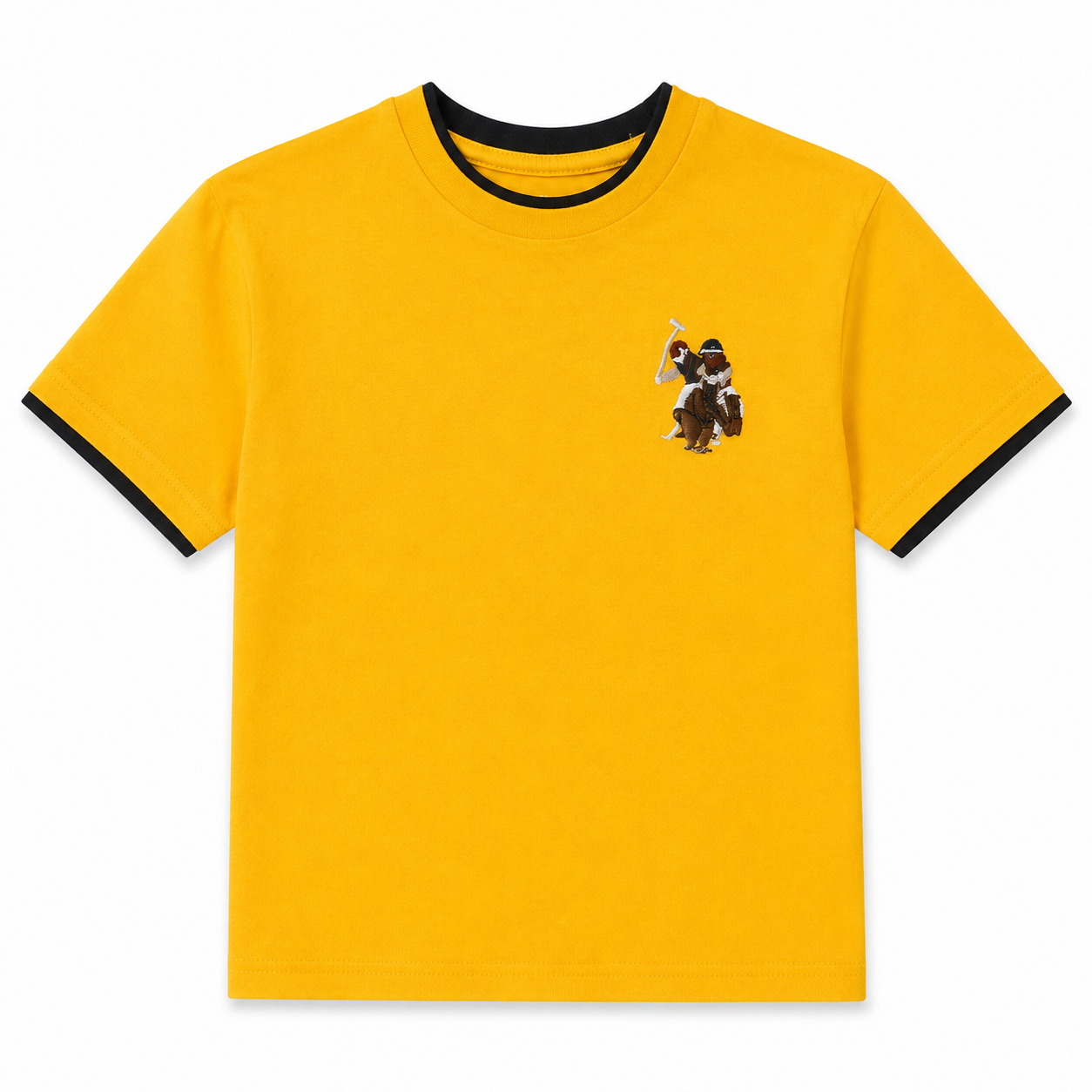 U.S. Polo Assn. children's ringer t-shirt