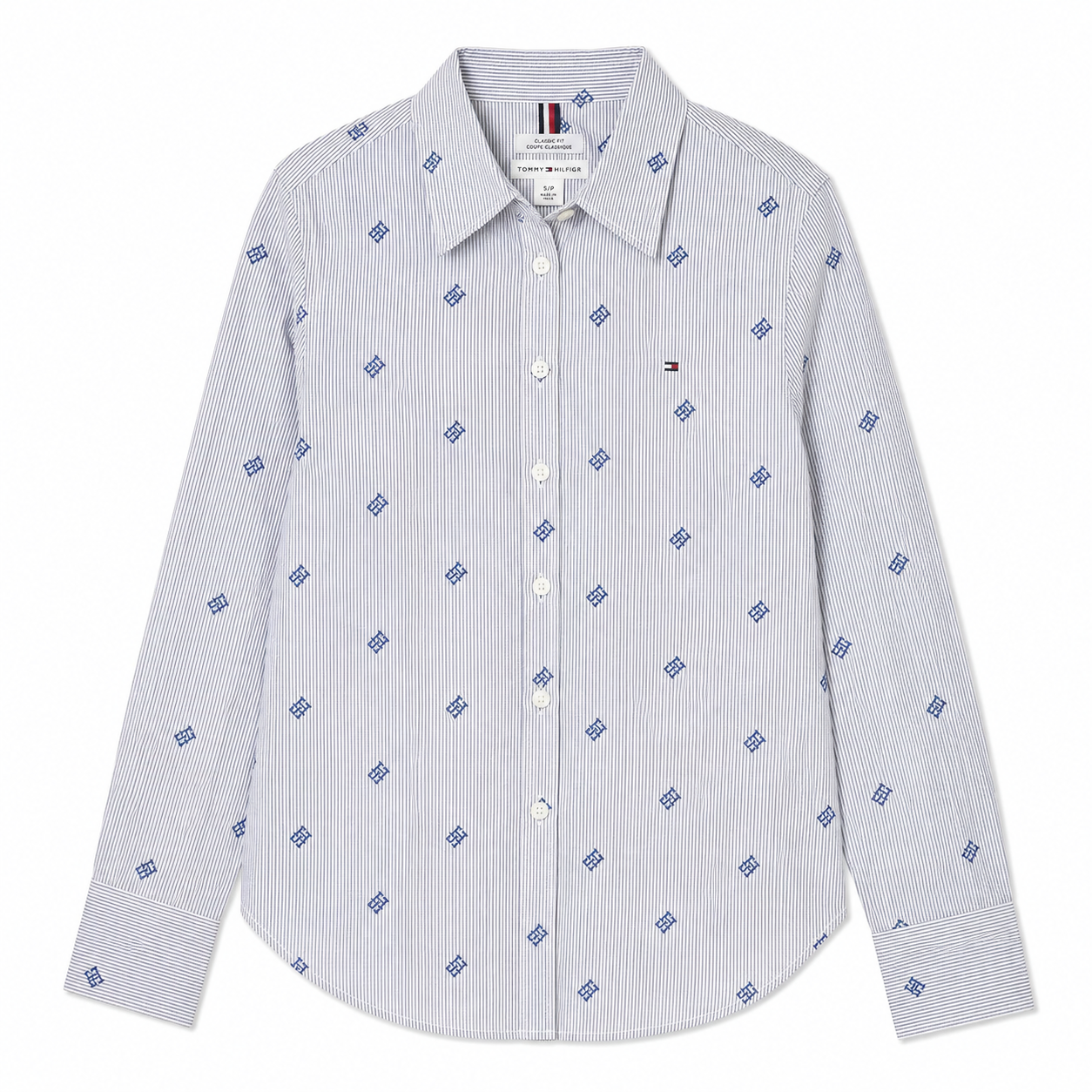 Tommy Hilfiger Ithaca Stripe Monogram Shirt