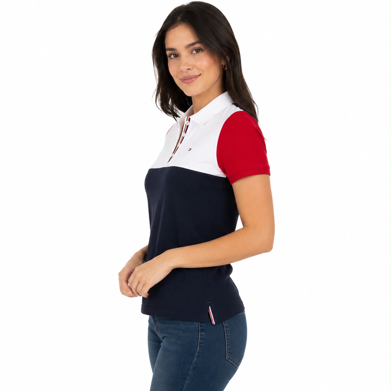 Tommy Hilfiger Colorblocked Collar Polo