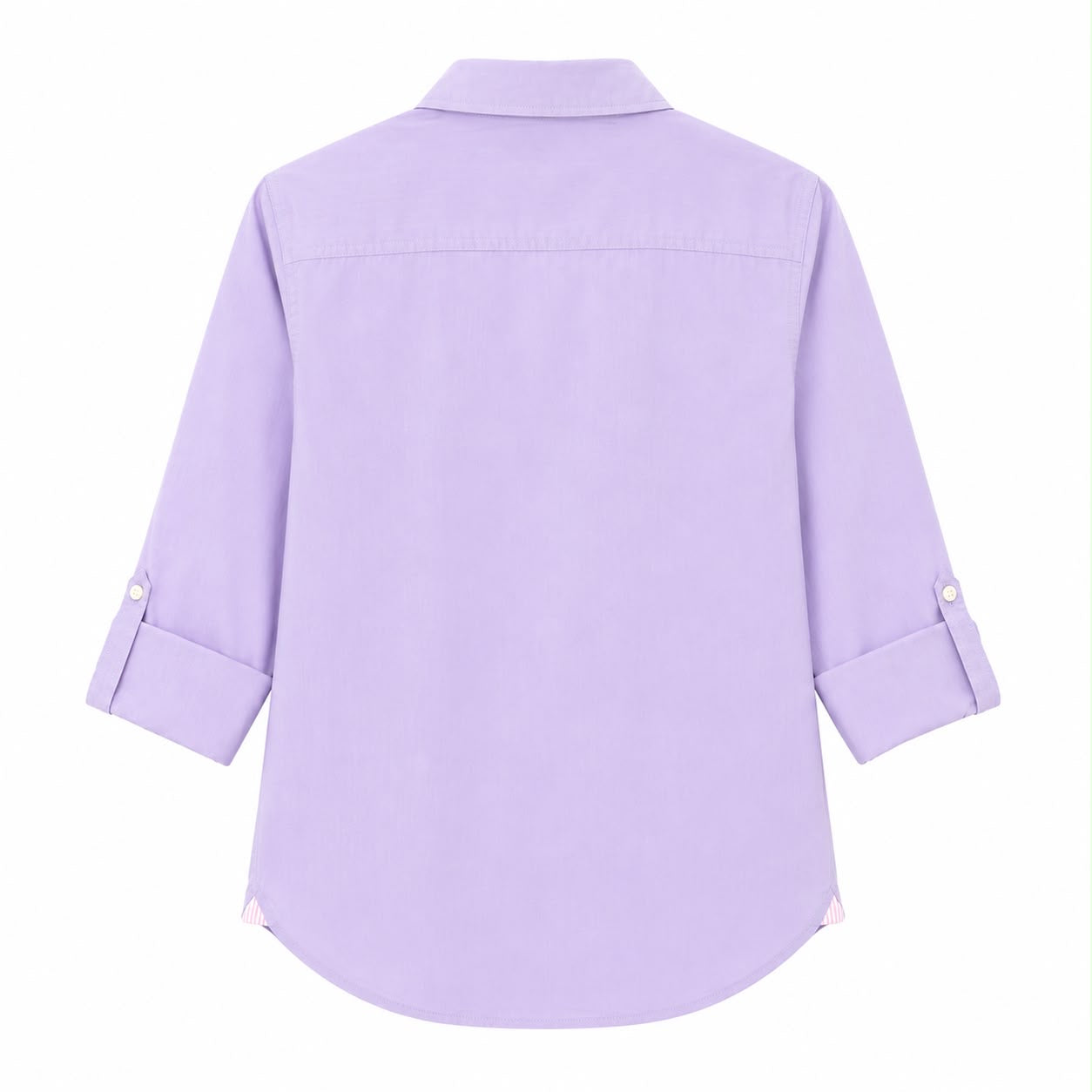 U.S. Polo Assn Lilac Long Sleeve Women's Basic Shirt