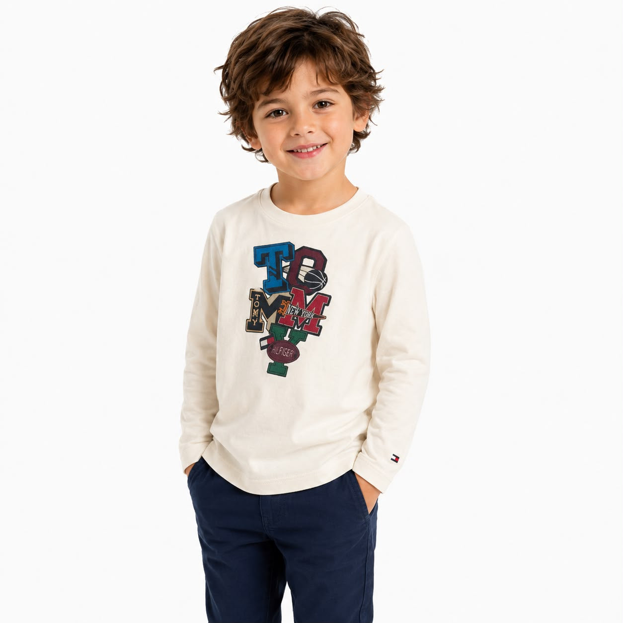 Tommy Hilfiger Varsity Long Sleeve T-Shirt