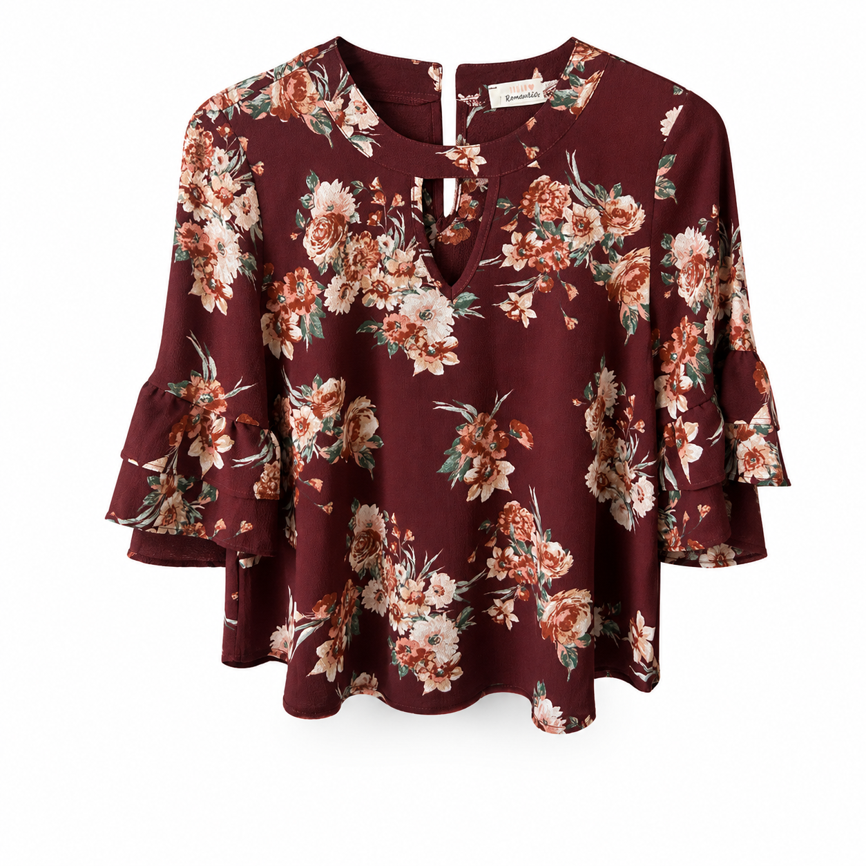Urban Romantic Blouse with floral print Women’s