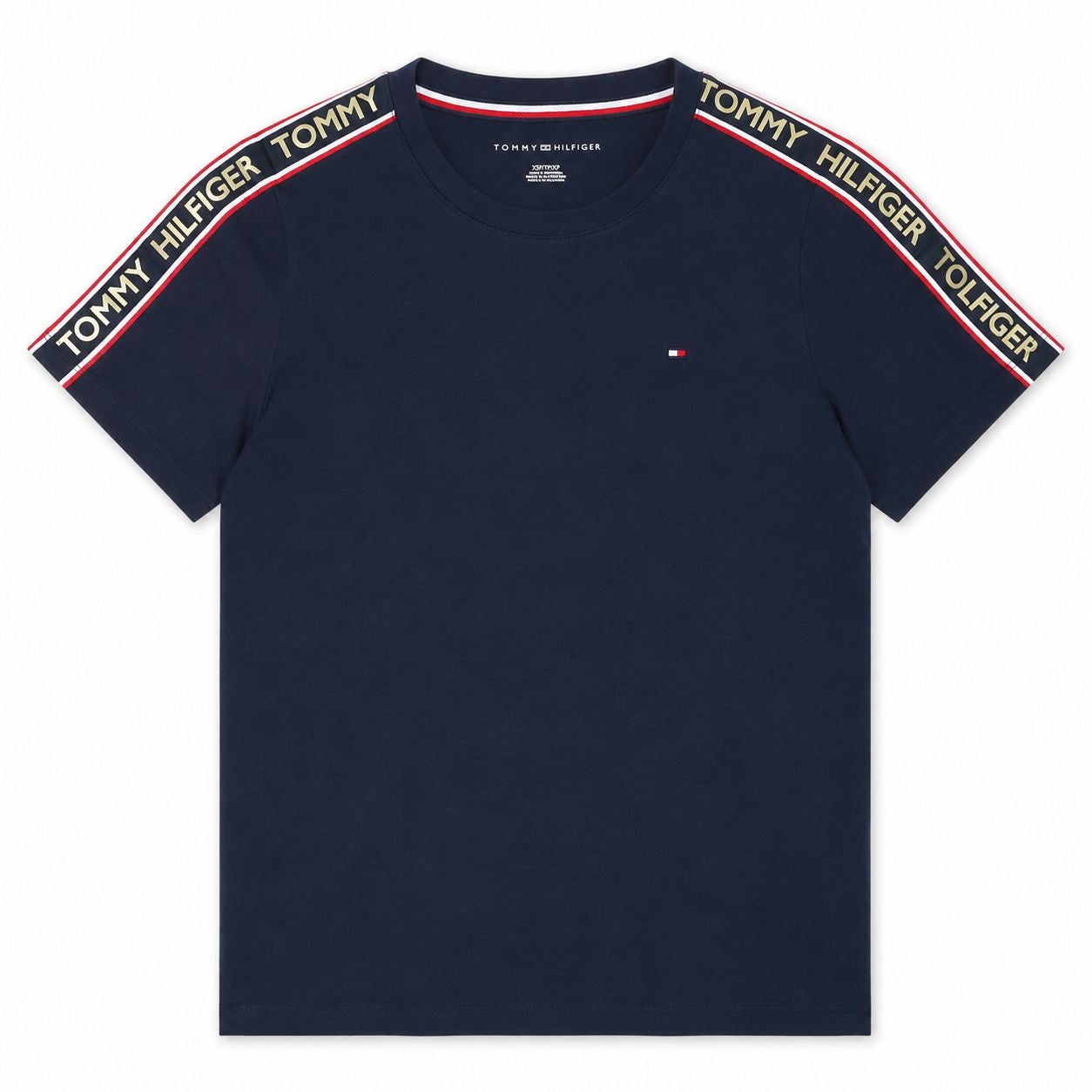 Tommy Hilfiger Kids' Logo Tape T-Shirt