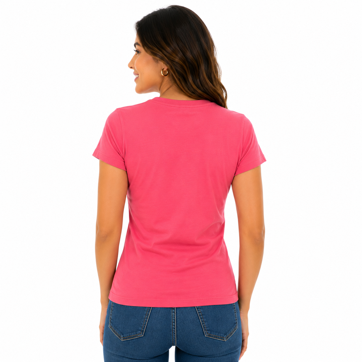 Nautica Womens Modern Flowers Studded Graphic T-Shirt