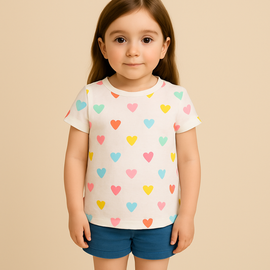Old Navy Unisex Short-Sleeve Printed T-Shirt for Toddler