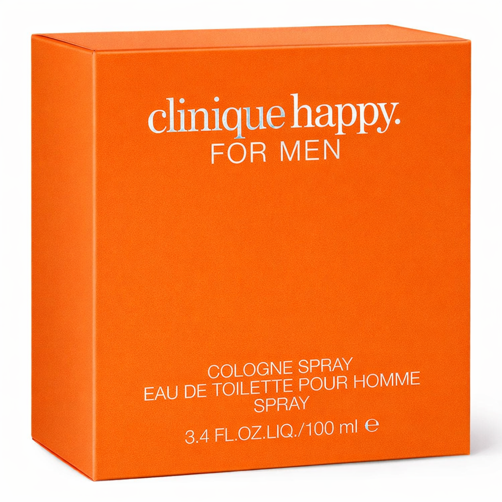 Clinique Happy Eau de Toilette Cologne 100ml Spray For Him
