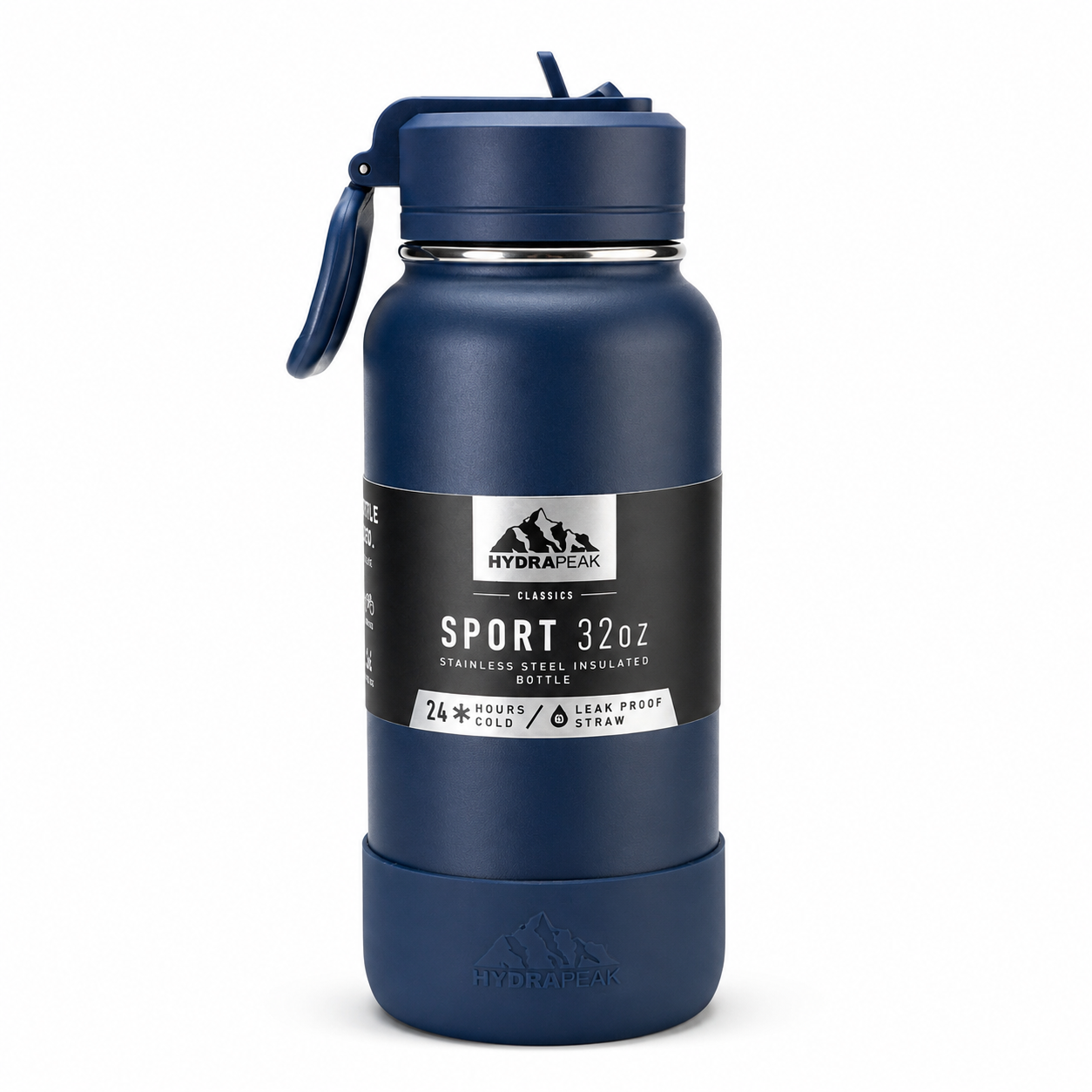 HydraPeak Sport Stainless Steel Insulated Water Bottle