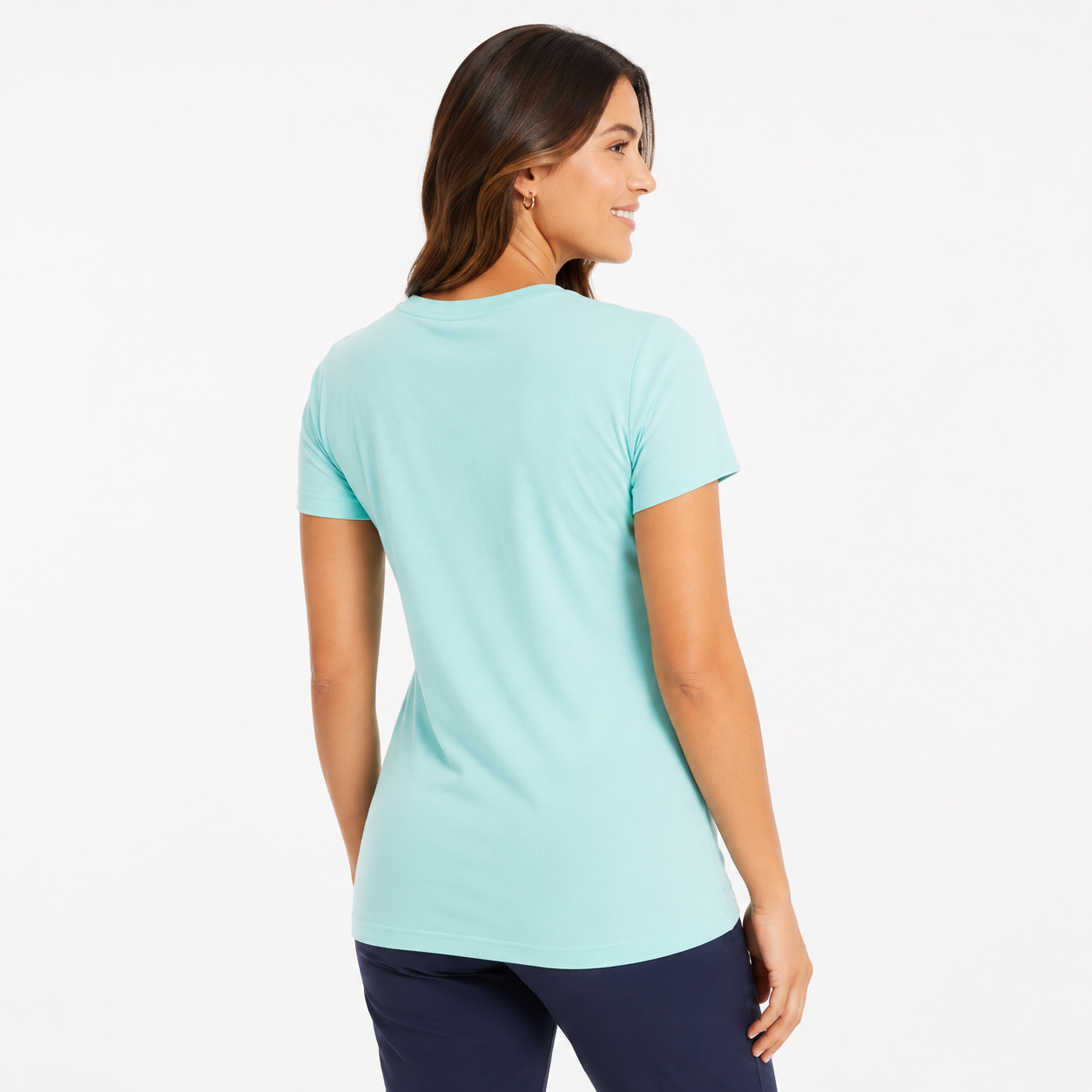 Nautica Women's Open-Front Captain's Jacket in Night Sky T-Shirt