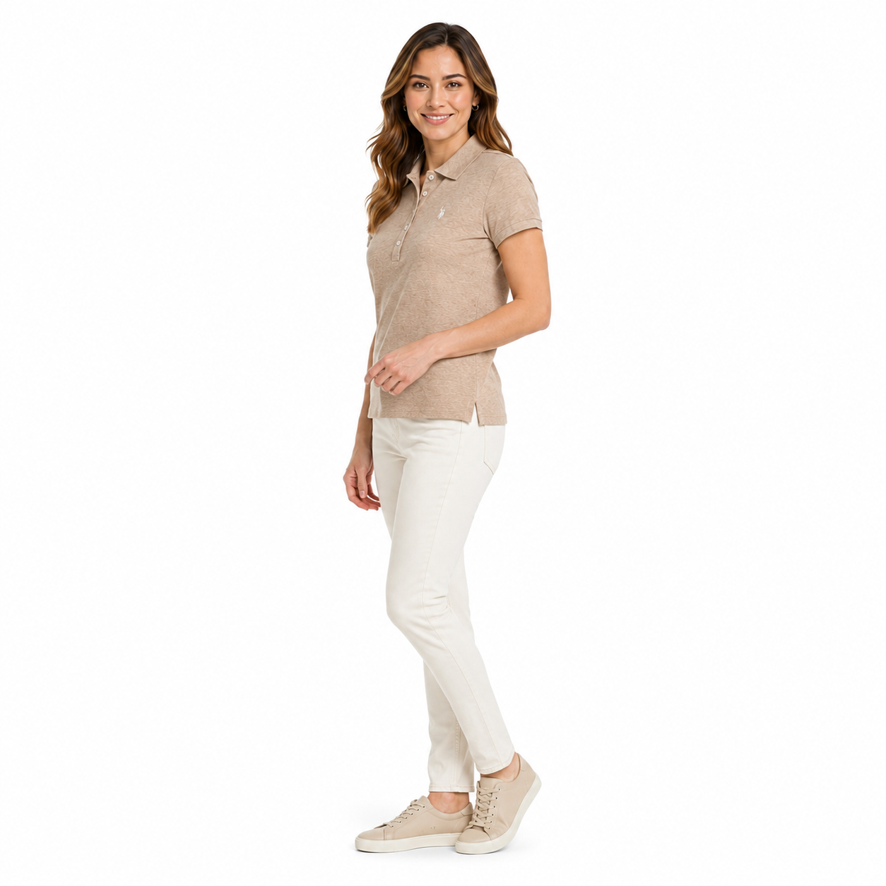 U.S. POLO ASSN-Women's polo shirt