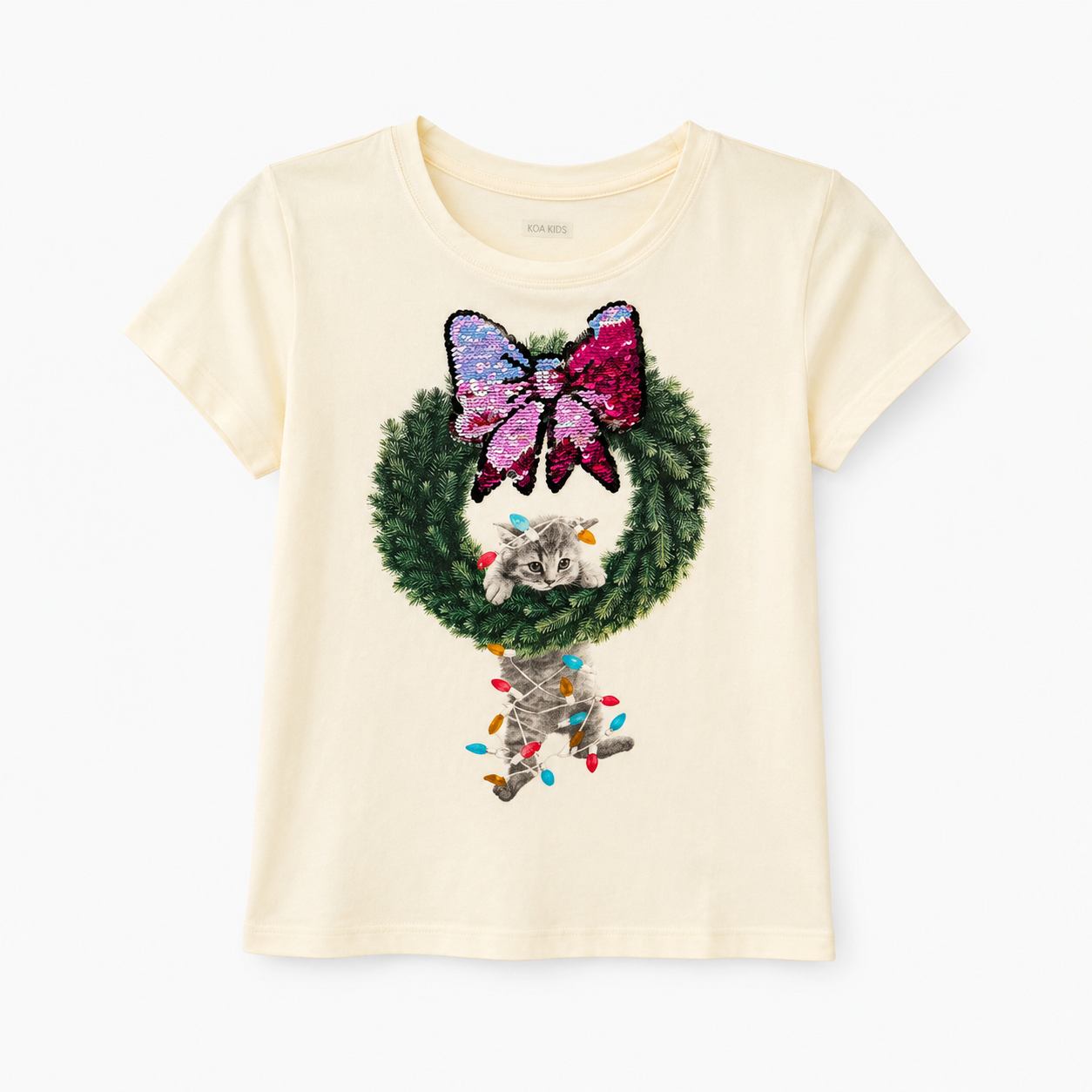 Old Navy Graphic Split-Back Tee for Girls