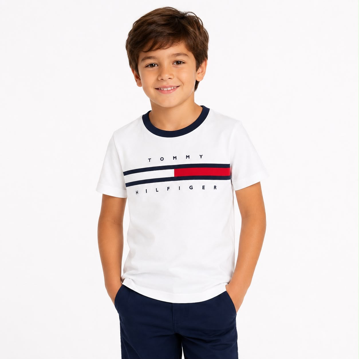 Tommy Hilfiger Boys' T Shirt