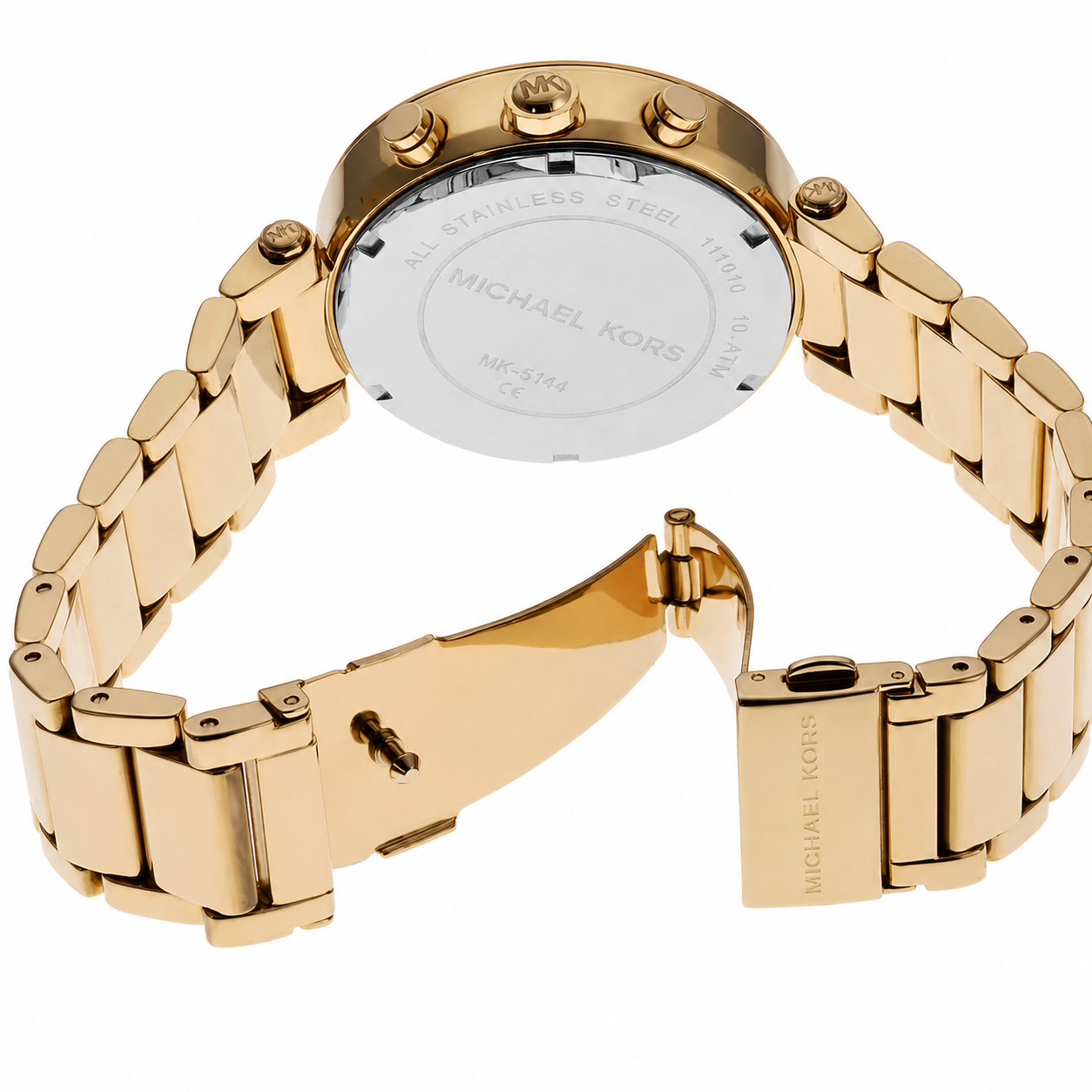 Michael Kors 'Parker' Chronograph Bracelet Watch