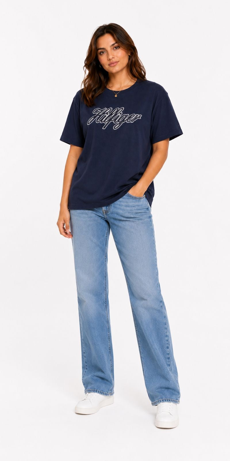 Tommy Hilfiger cotton t-shirt for women