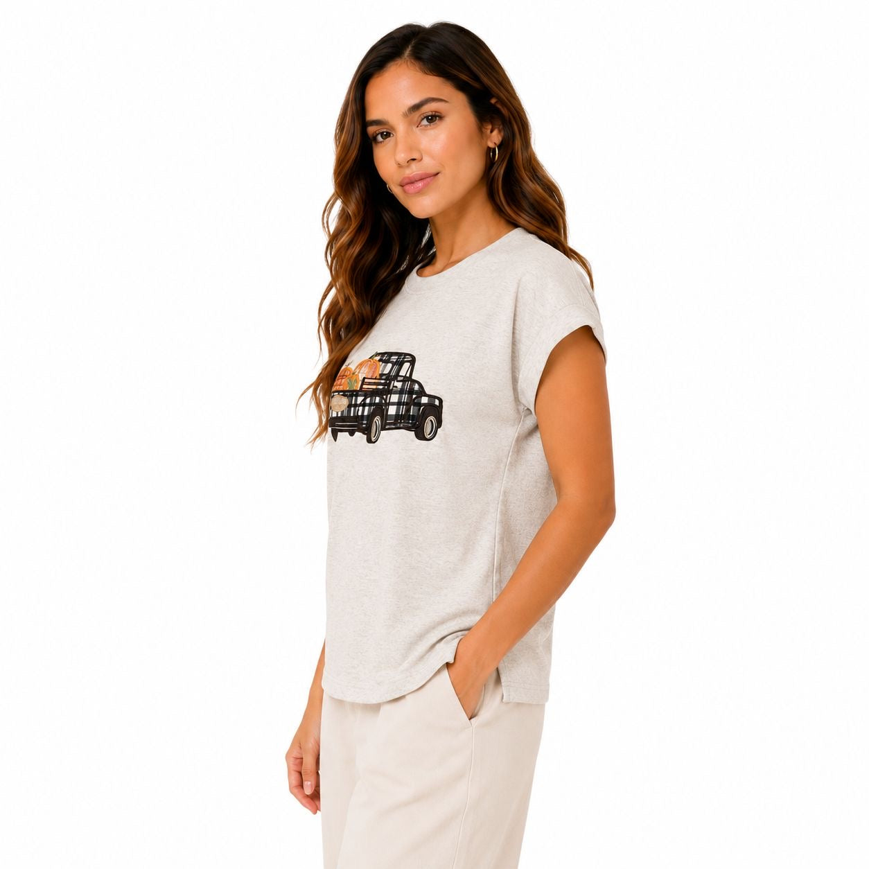 Tru Self brand t-shirt designed for the fall season