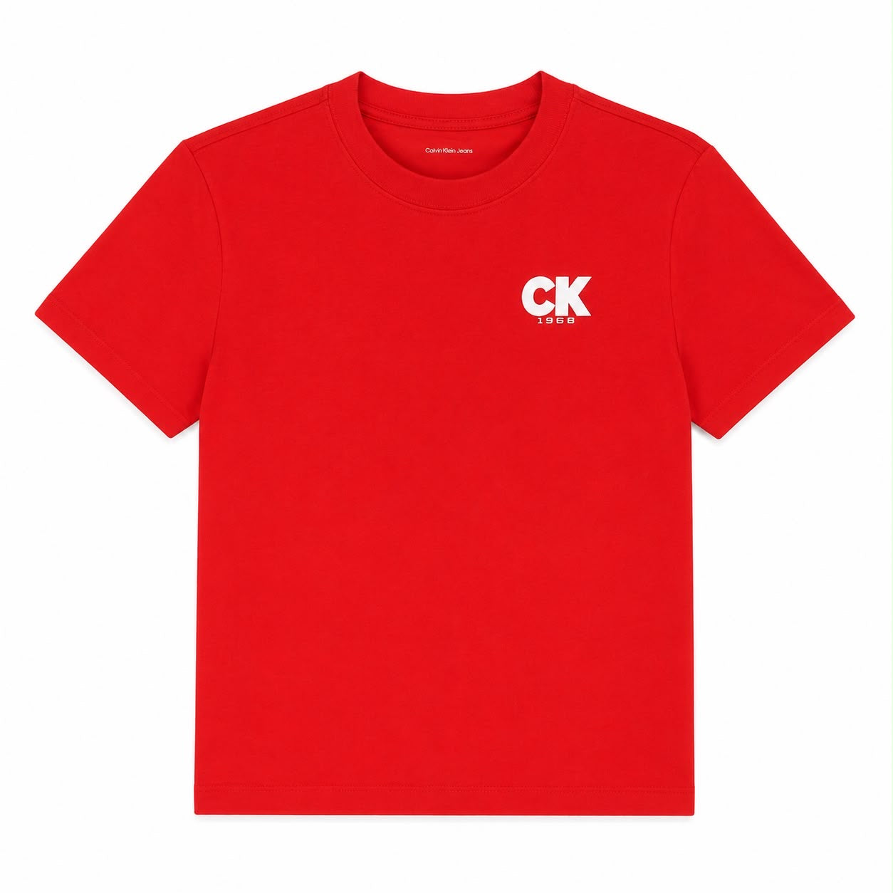 Calvin Klein Monogram Logo 1968 Graphic Slim T-Shirt Women’s