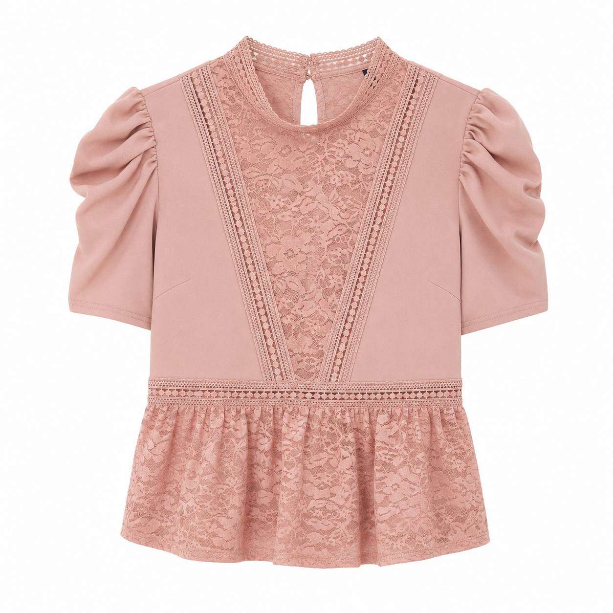 Blashe Pale pink lace blouse Women’s