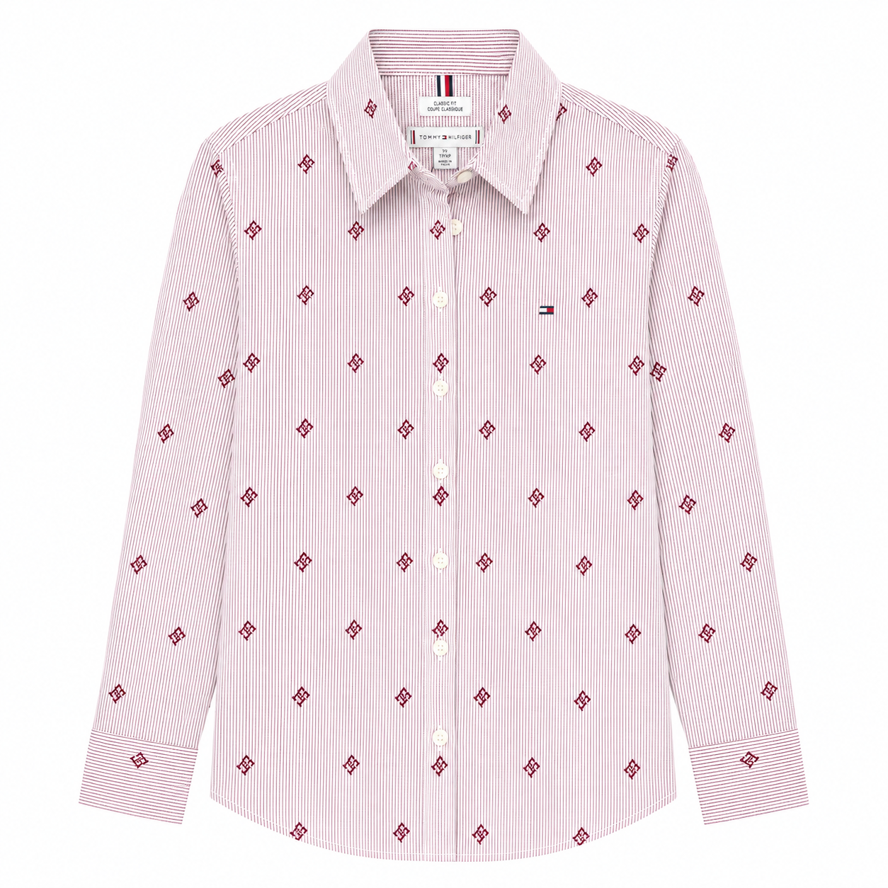 Tommy Hilfiger thaca Stripe Monogram Shirt