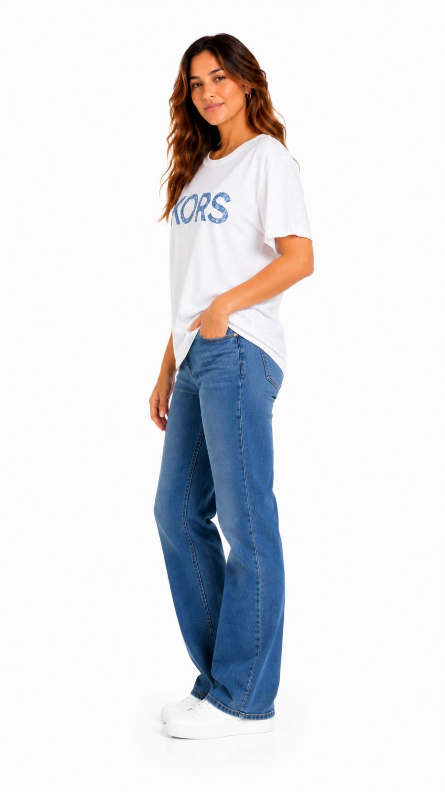 MICHAEL KORS-Authentic Michael Kors t-shirt with graphic print
