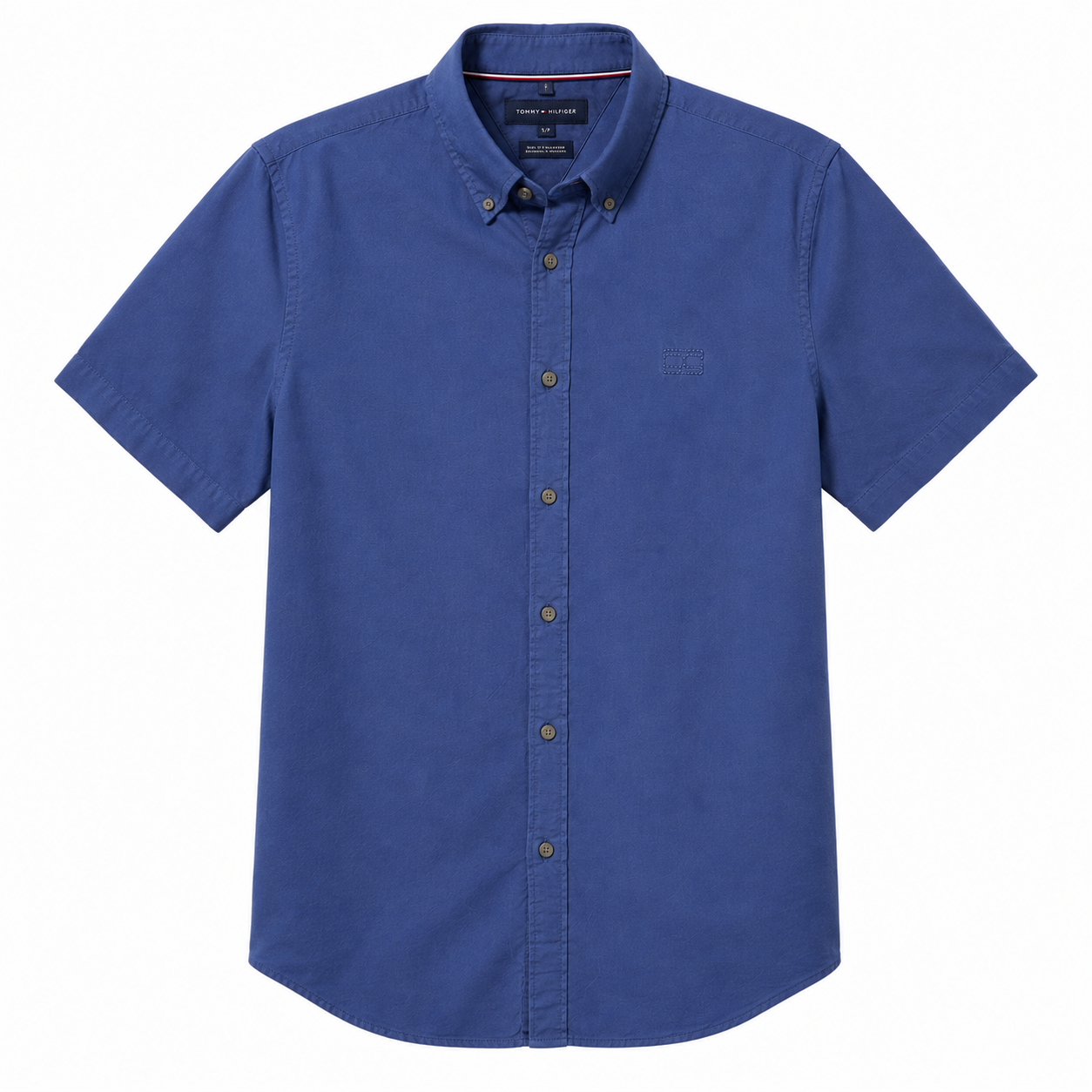Tommy Hilfiger-Regular Fit Garment-Dyed Oxford Shirt