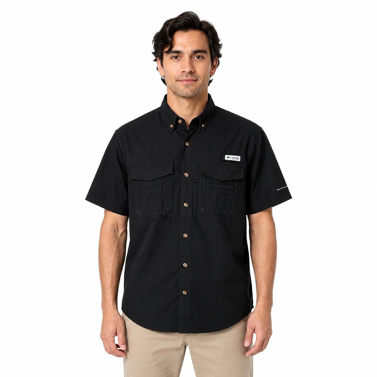 Columbia PFG Bonehead Short-Sleeve Shirt