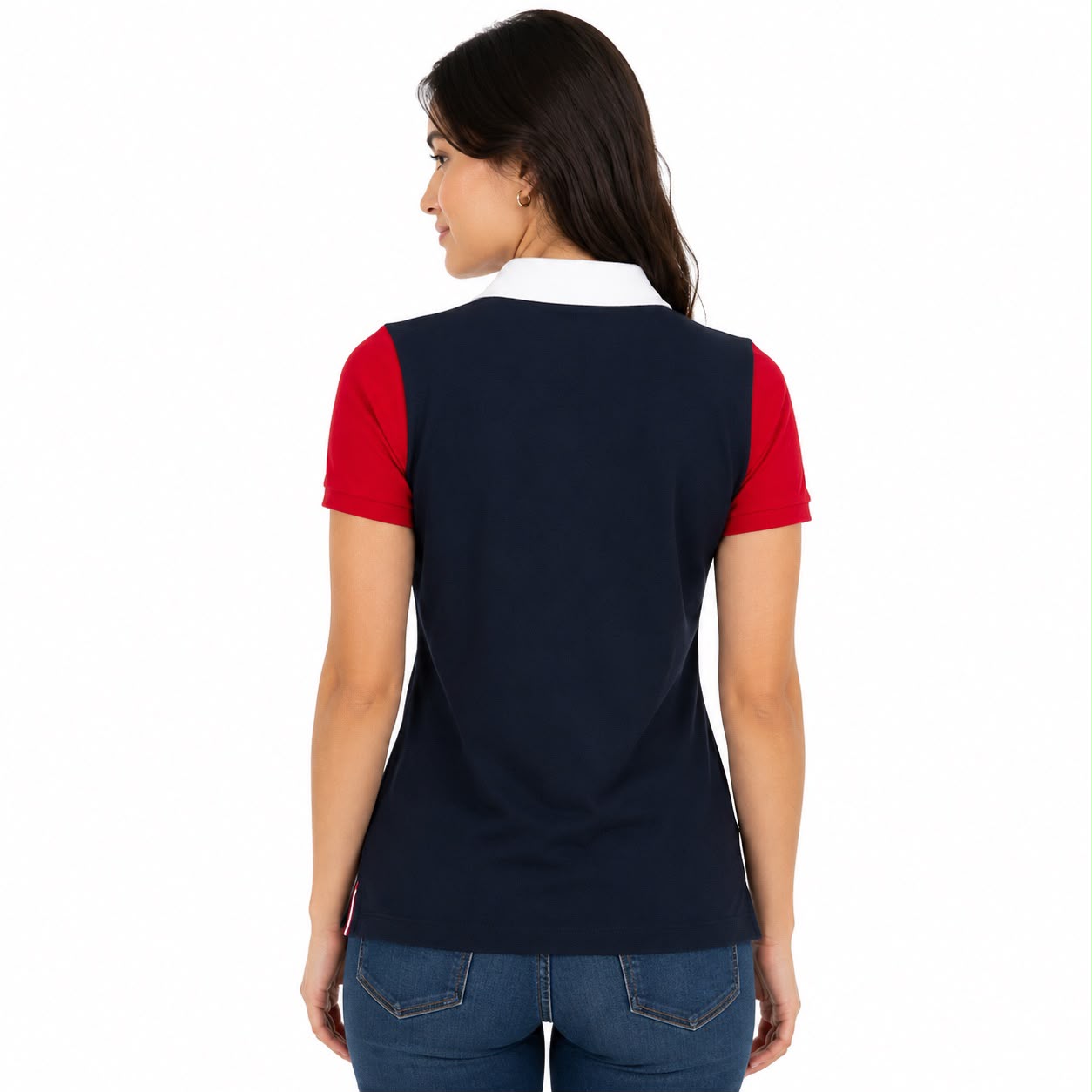 Tommy Hilfiger Colorblocked Collar Polo