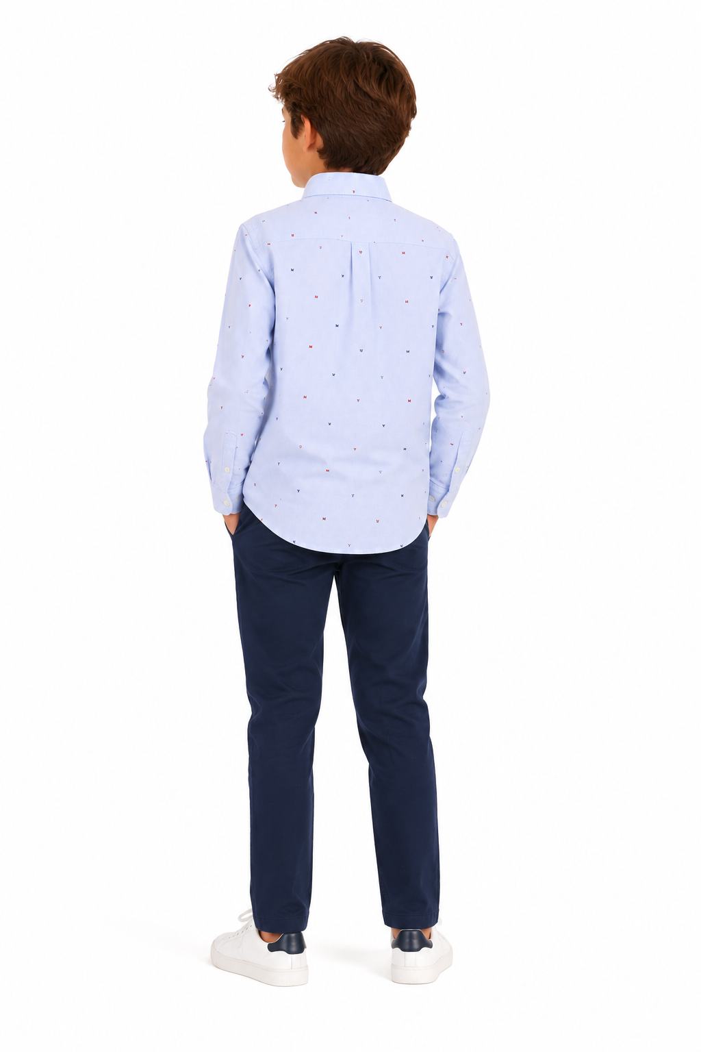 Tommy Hilfiger long-sleeved dress shirt for children