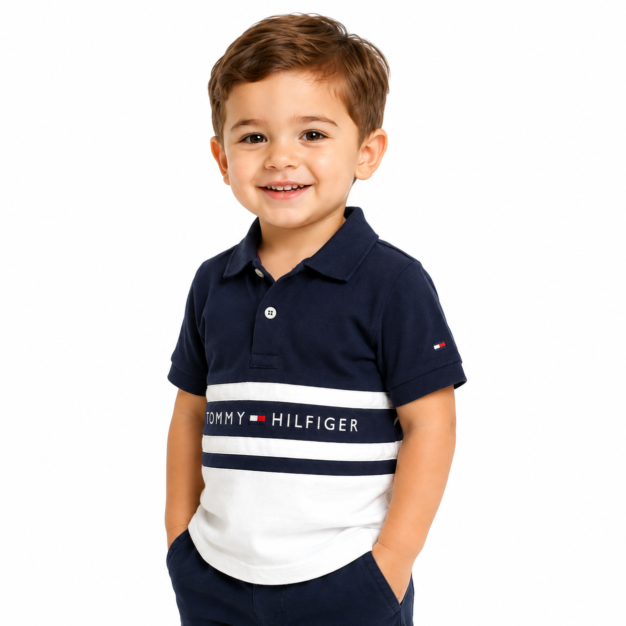 Tommy Hilfiger falla Kids Tee
