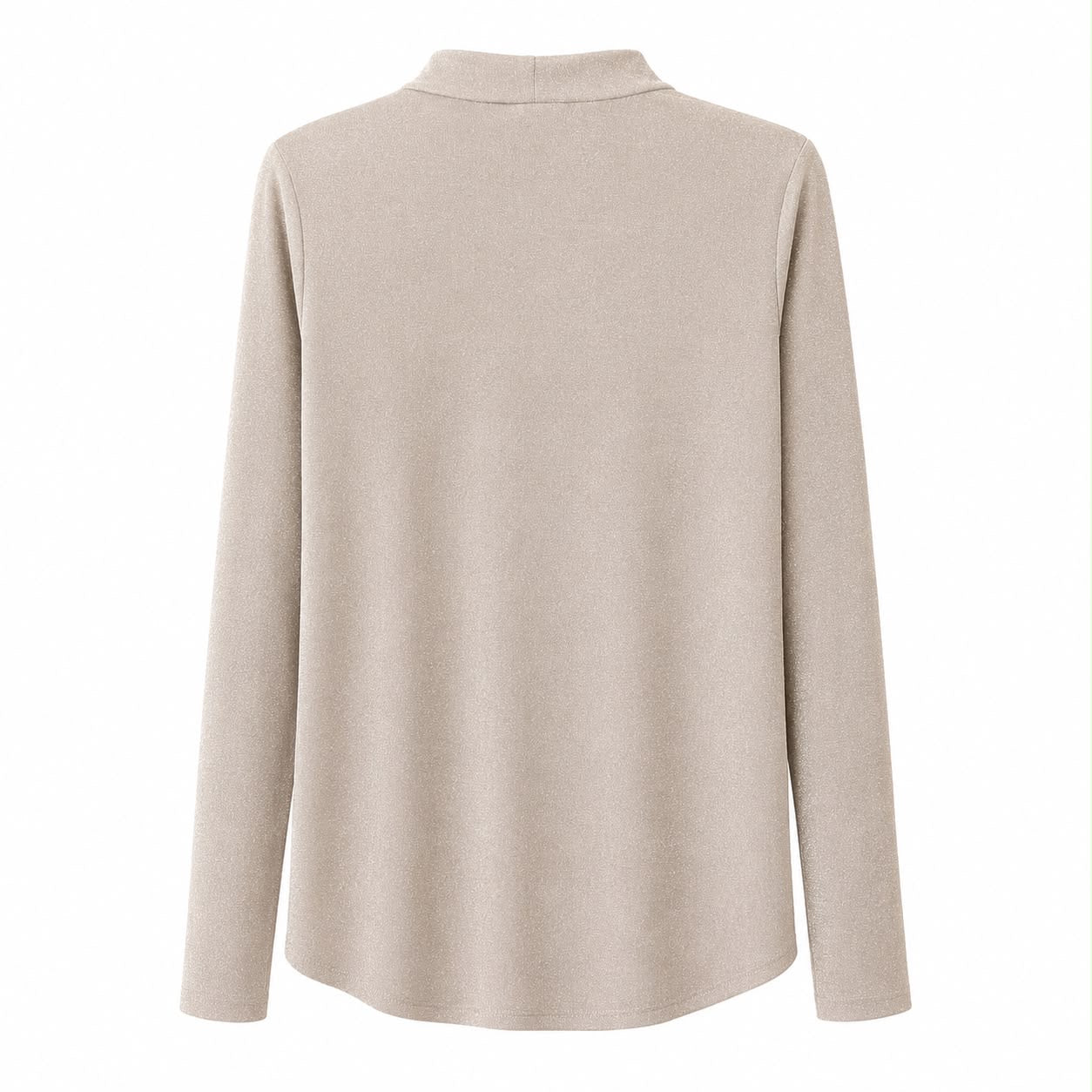 Chenault blouse has a crossed design and V-neck