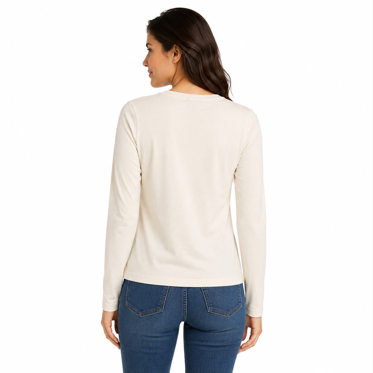 Ralph Lauren Long-sleeved t-shirt features an embroidered tonal logo