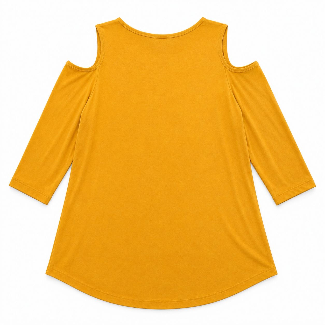 JM Collection Women's Cold-Shoulder Top