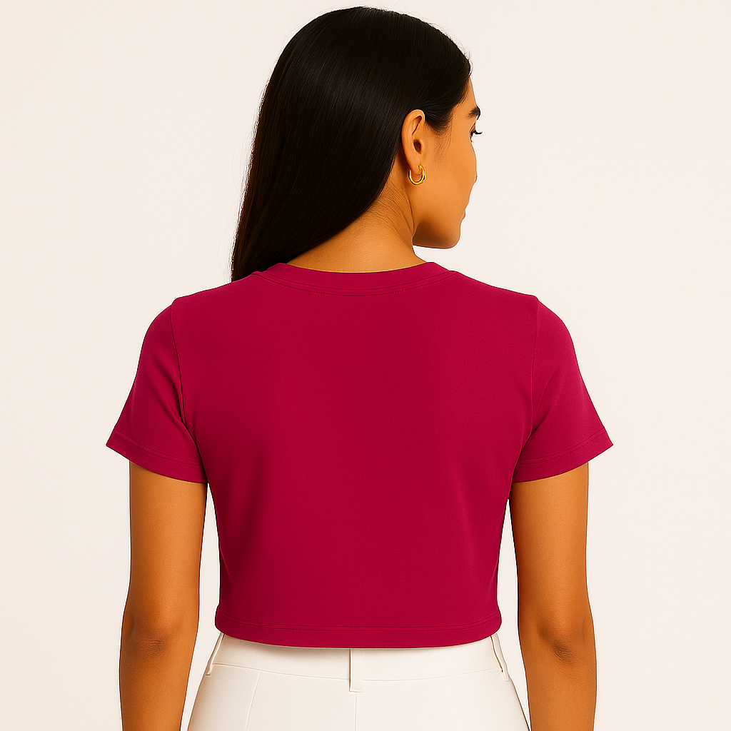 Love Poem Womens Summer Crop Tops Short Sleeve Round Neck T-Shirts Loose Fit Casual Blouse