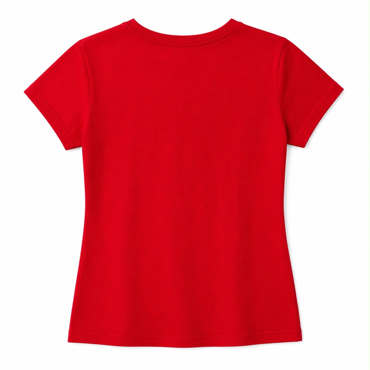 Vinizbena Red t-shirt of the  brand stands out by a central graphic of a heart