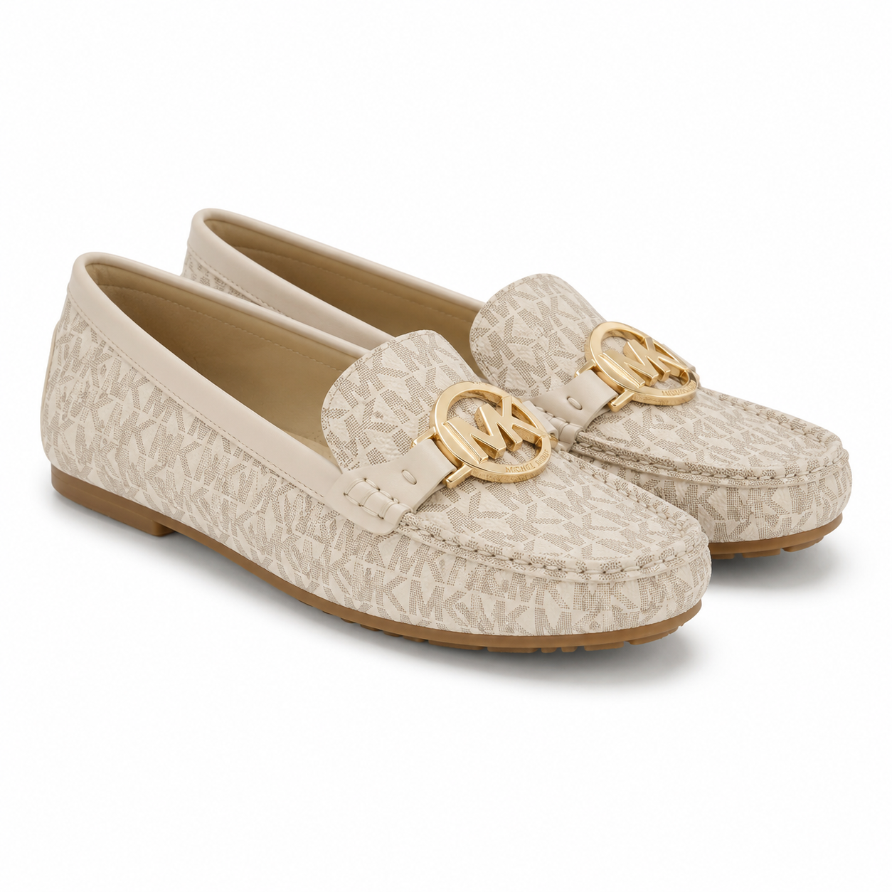 MICHAEL KORS-Moccasin model with Michael Kors logo,