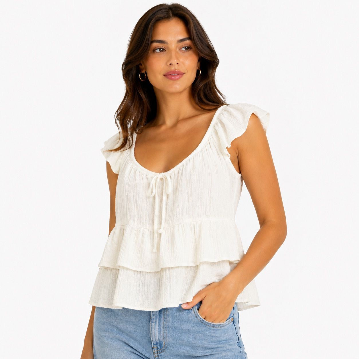 Kirious Los Angeles Women’s Sleeveless Top