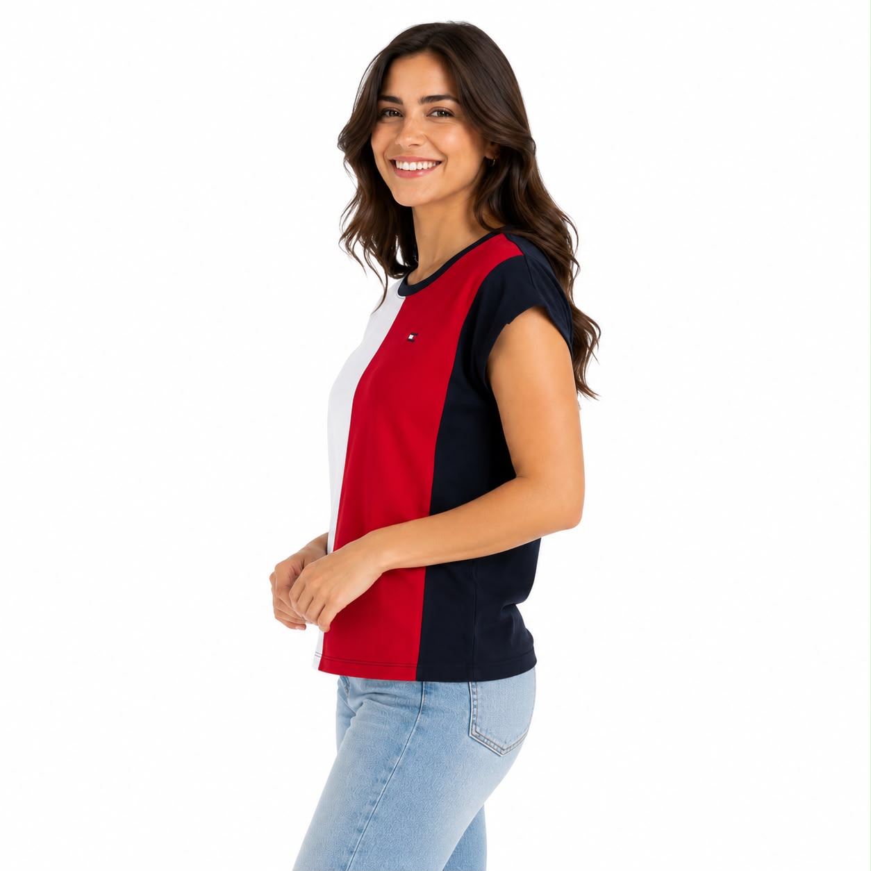 Tommy Hilfiger women's shirt or sleeveless shirt cut blouse