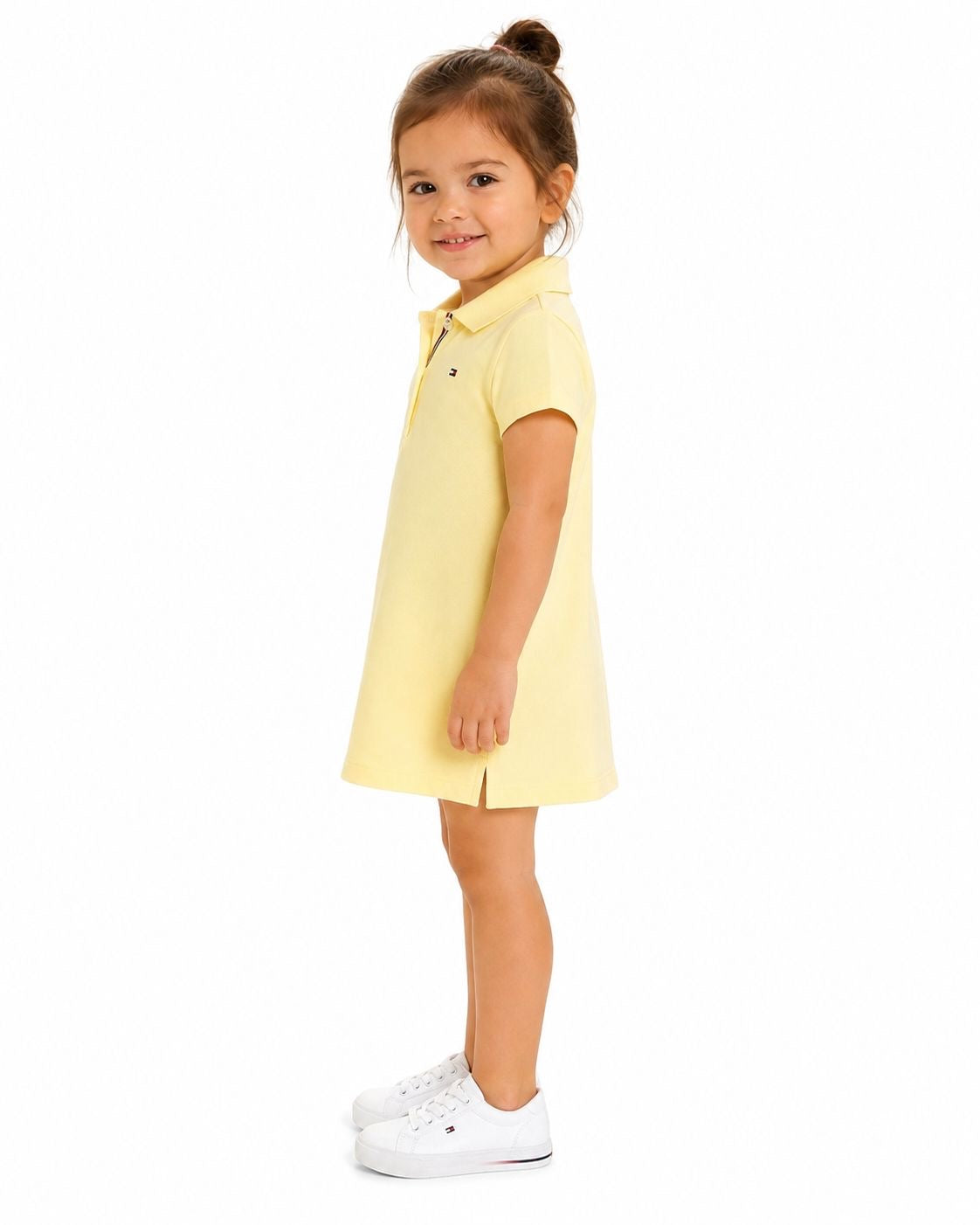 TOMMY HILFIGER-Polo dress for girls