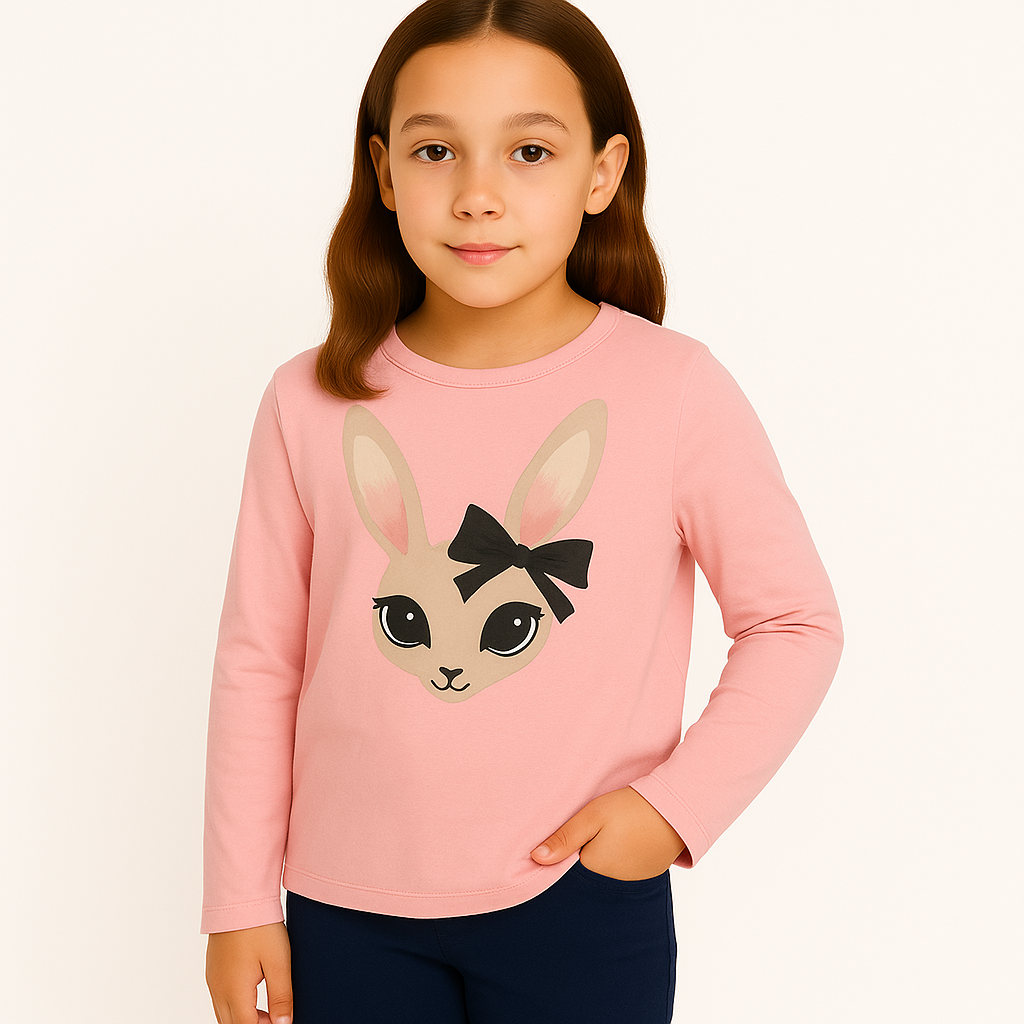 H&M Printed Jersey Top