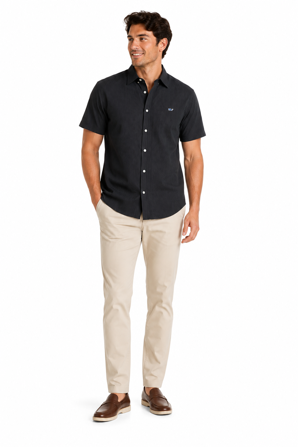 Vineyard Vines-Short-sleeved button shirt