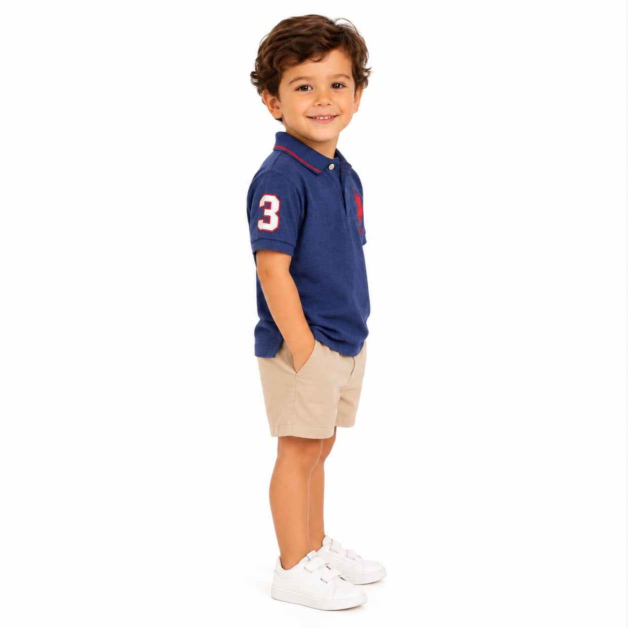 Us Polo Assn Polo type for children