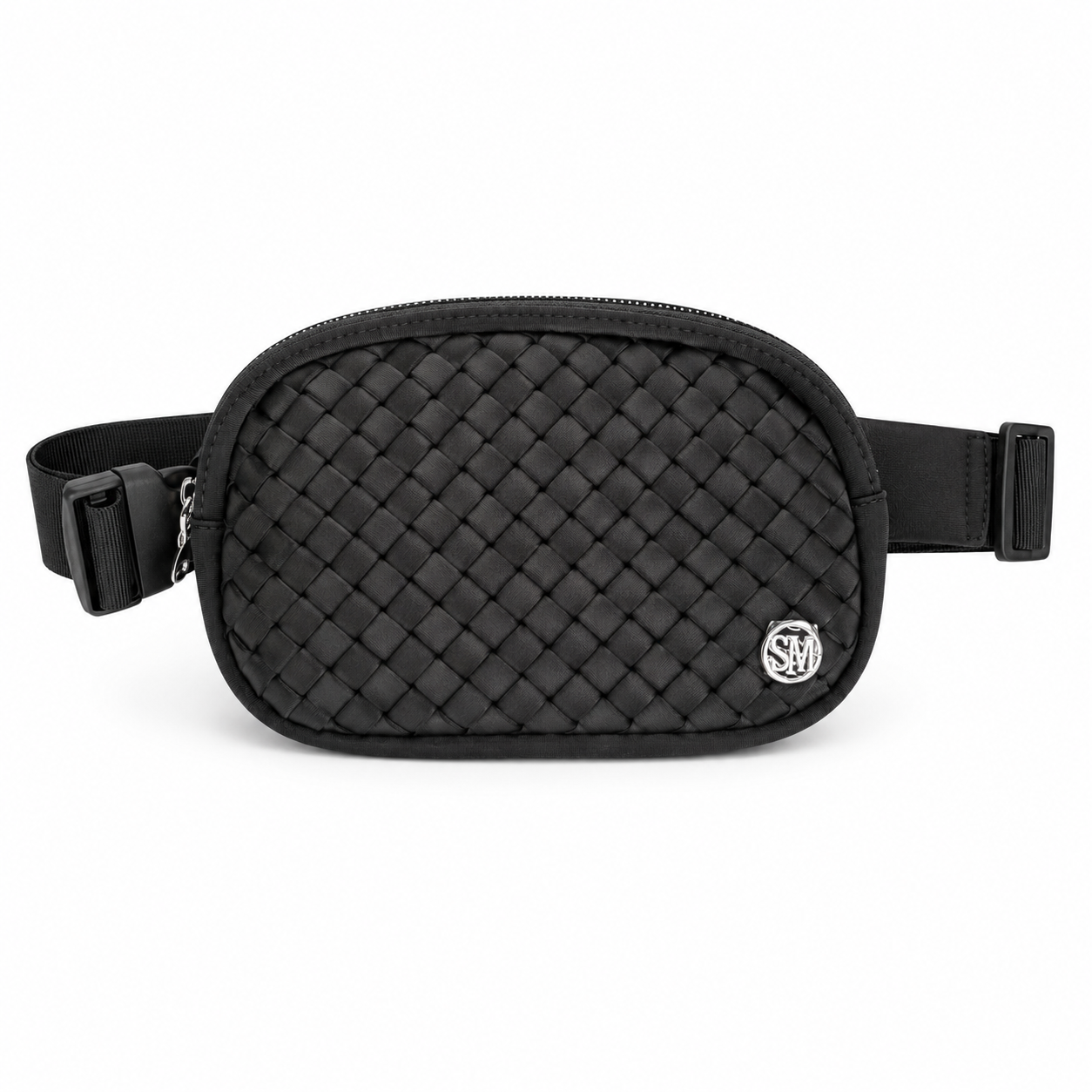 Steve Madden Woven Belt Bag