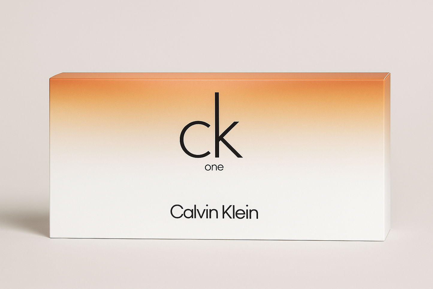 Calvin Klein CK One Eau de Toilette gift set