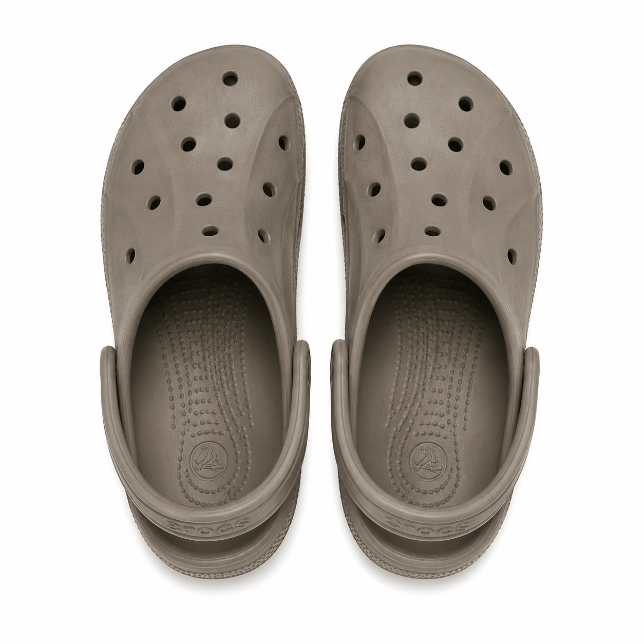 Crocs Berry or Ralen unisex clogs in haki color.