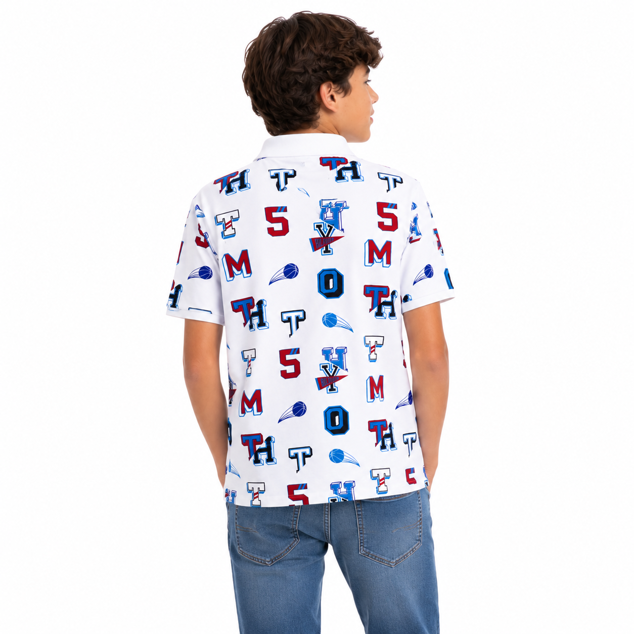 Tommy Hilfiger-Kids' Collegiate Polo