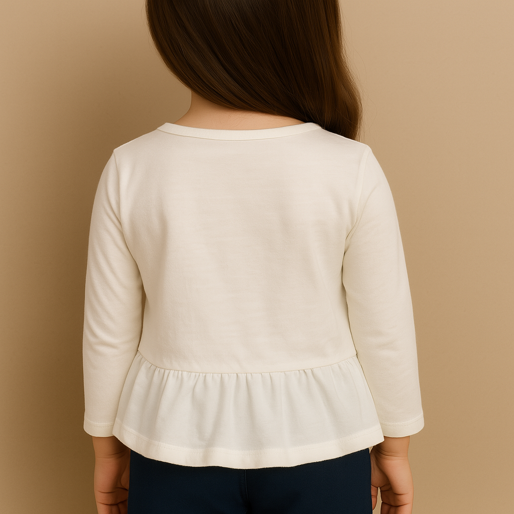 Isaac Mizrahi Toddler Girl Long Sleeve T-Shirt