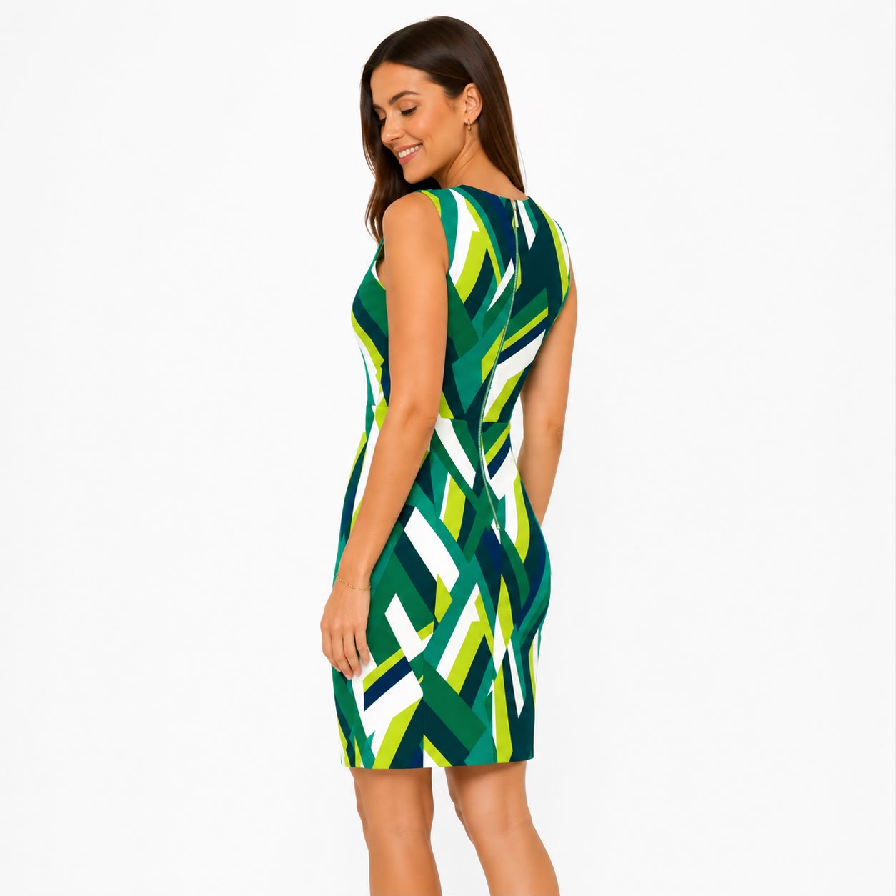 Calvin Klein sleeveless sheath dress Women’s